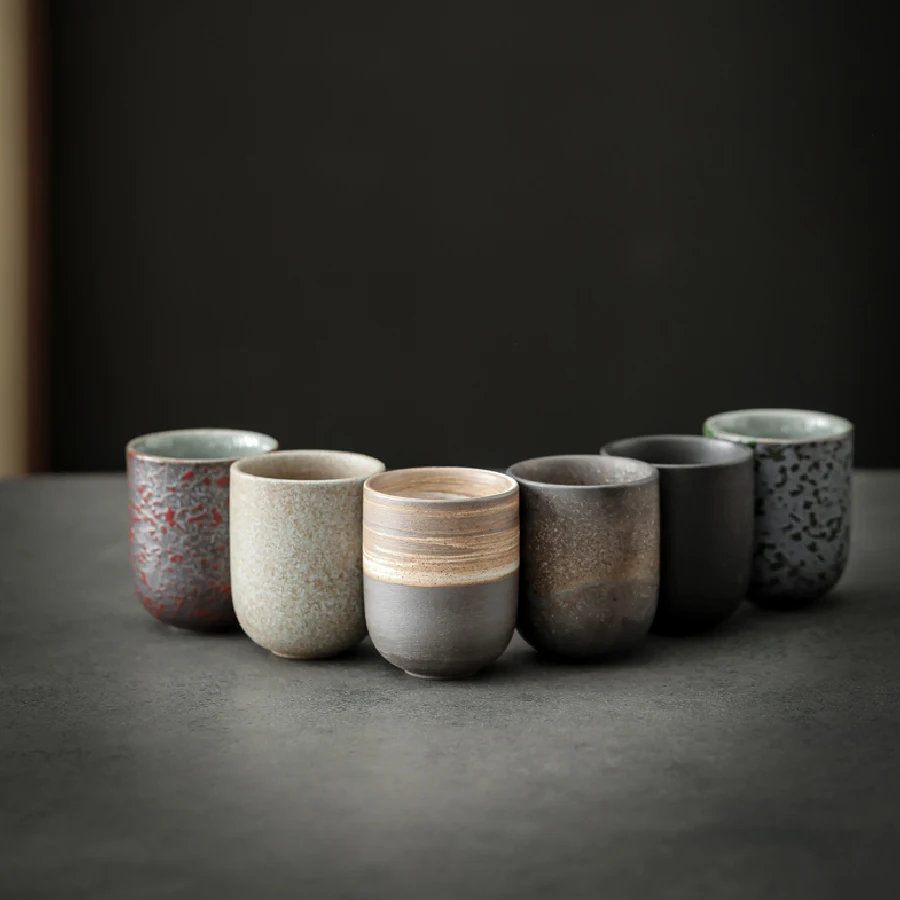 Is Japanese Lifestyle Healthy - Nouvelles tasses en céramique vintage, tasses