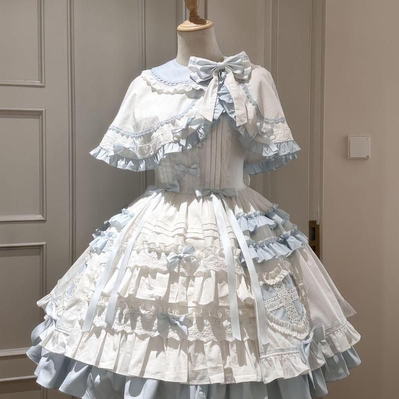 Japanese Lifestyle - Ensemble de robe Lolita 2 pièces