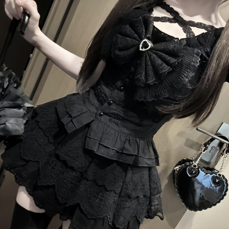 Japanese Lifestyle - Ensemble 2 pièces pour femme, style