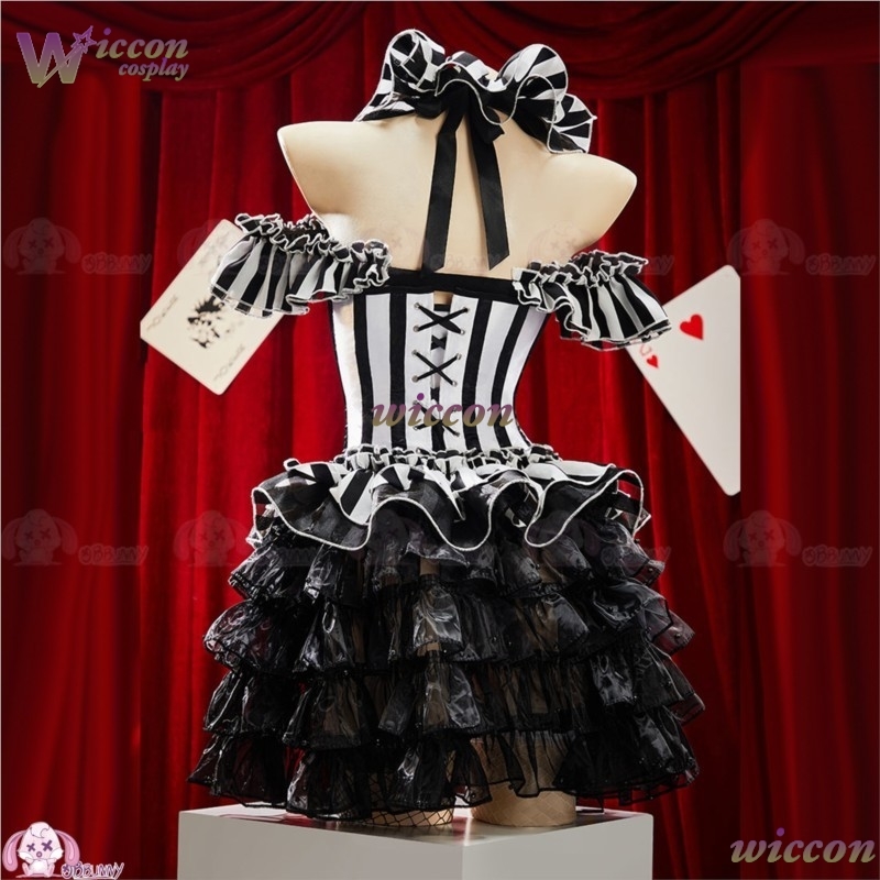 Japanese Lifestyle - The Freak Circus Pierrot Original Striped