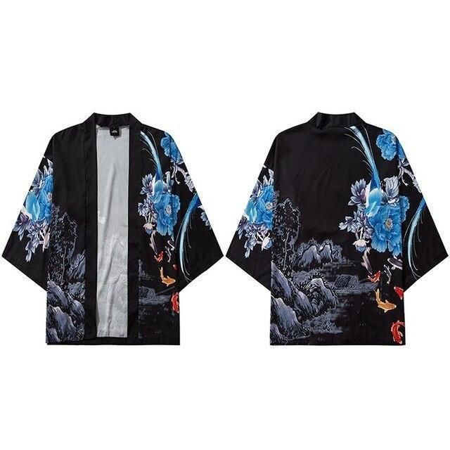 Japanese Lifestyle - Haori kimono pour homme de style