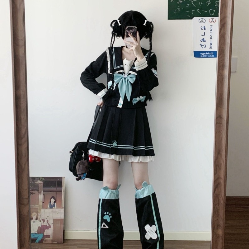 Japanese Lifestyle - 2025 nouveau japonais coréen Kawaii Preppy