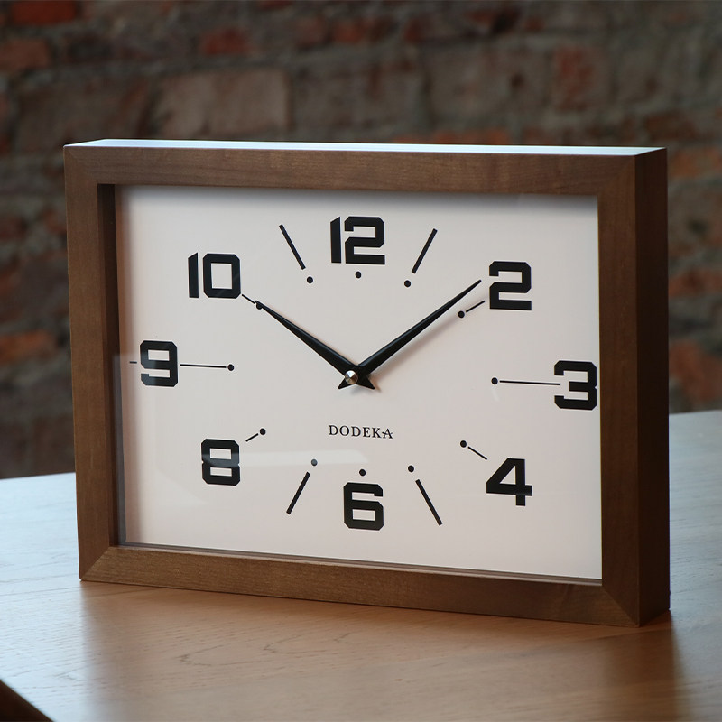 Japanese Minimalist Lifestyle - Horloges murales en bois vintage, horloges