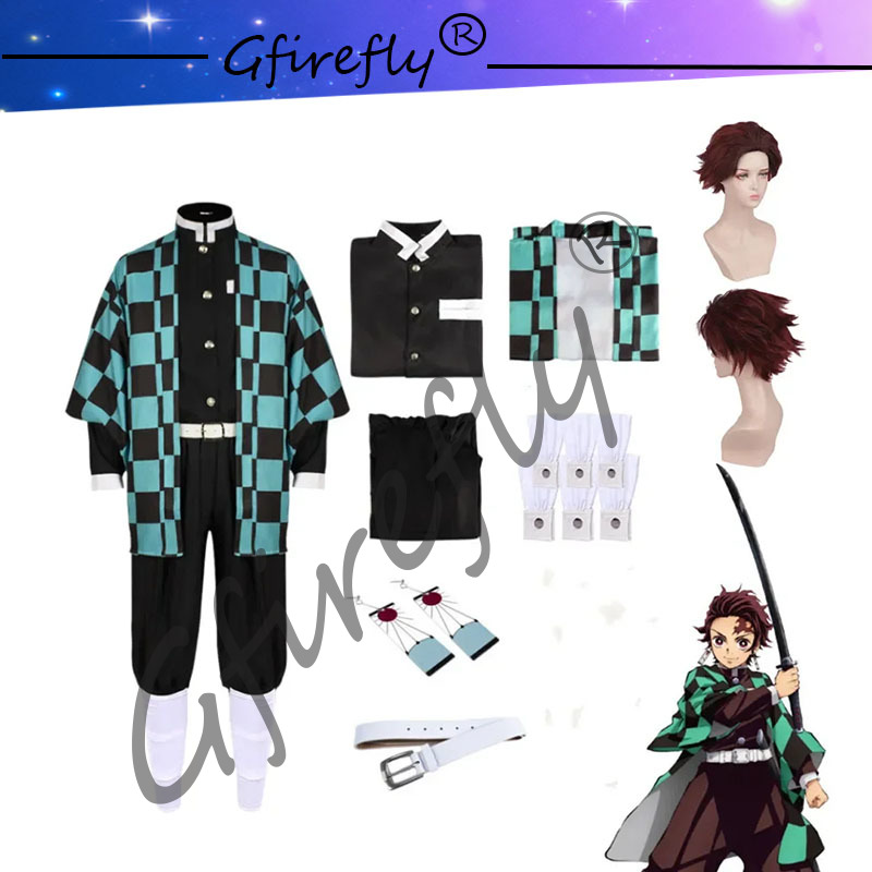 Kamado Tanjirou Cosplay Costum - Japanese Lifestyle avis et prix