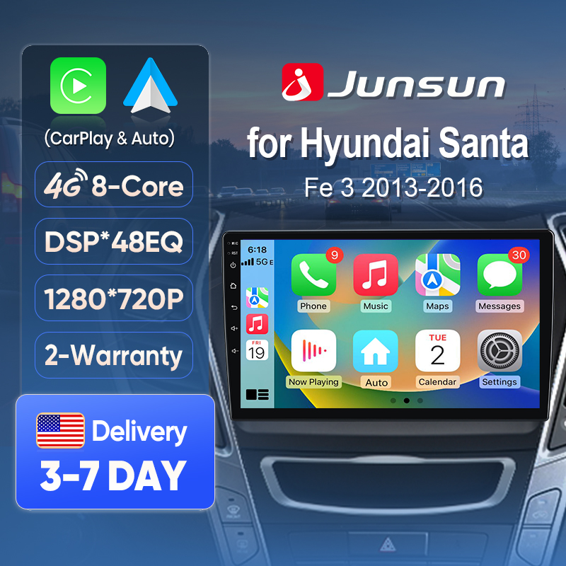 Junsun AI voix autoradio sans  - Japanese Car Lifestyle avis et prix