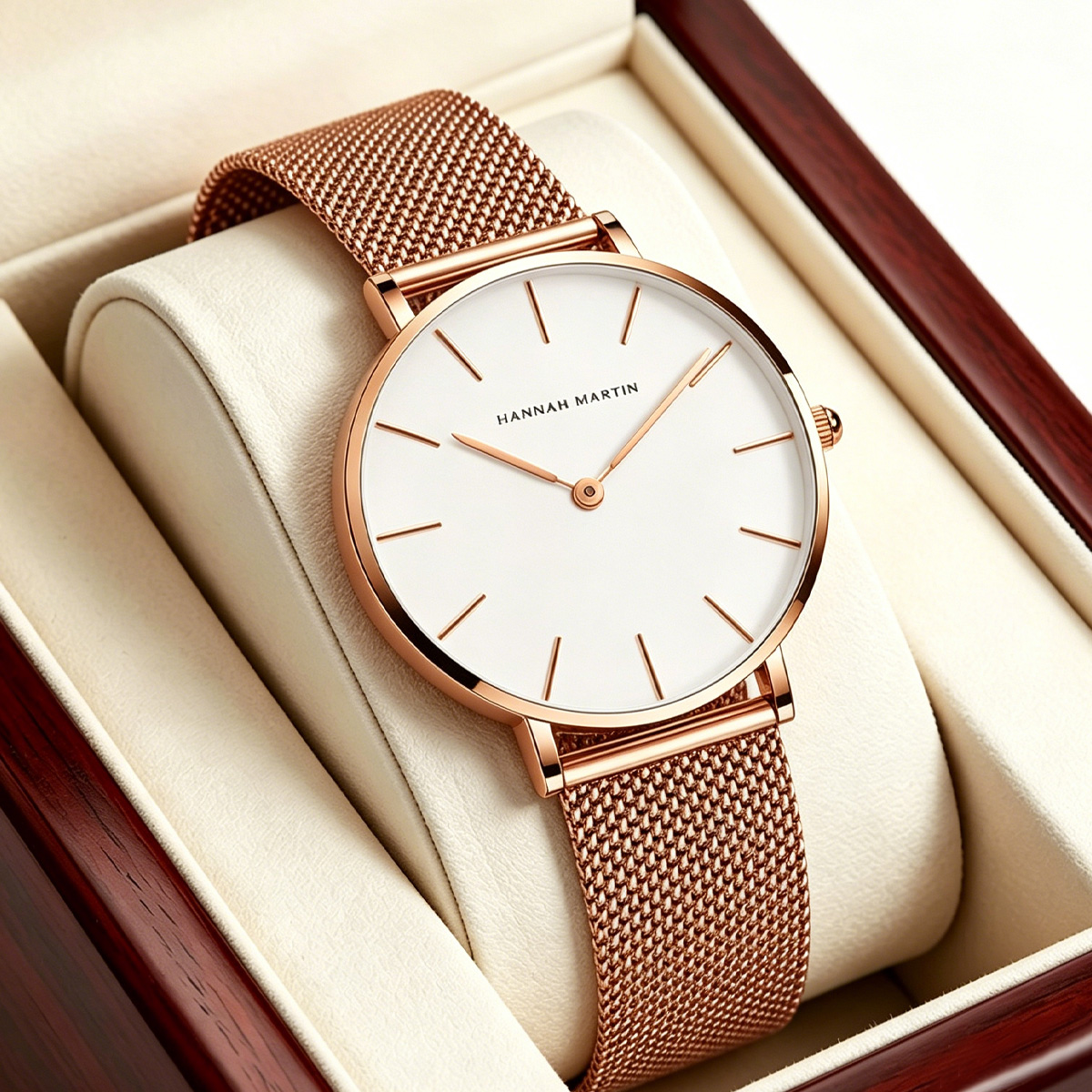 Montre de marque Hannah Martin - Japanese Minimalist Lifestyle avis et prix
