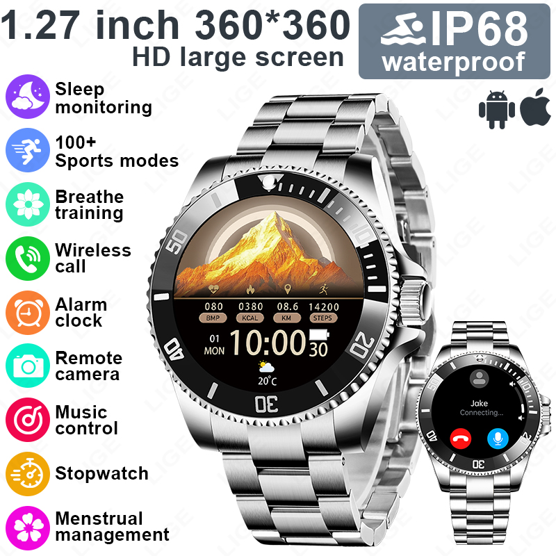 Montre connectée LIGE, nouveau - Japanese Active Lifestyle avis et prix