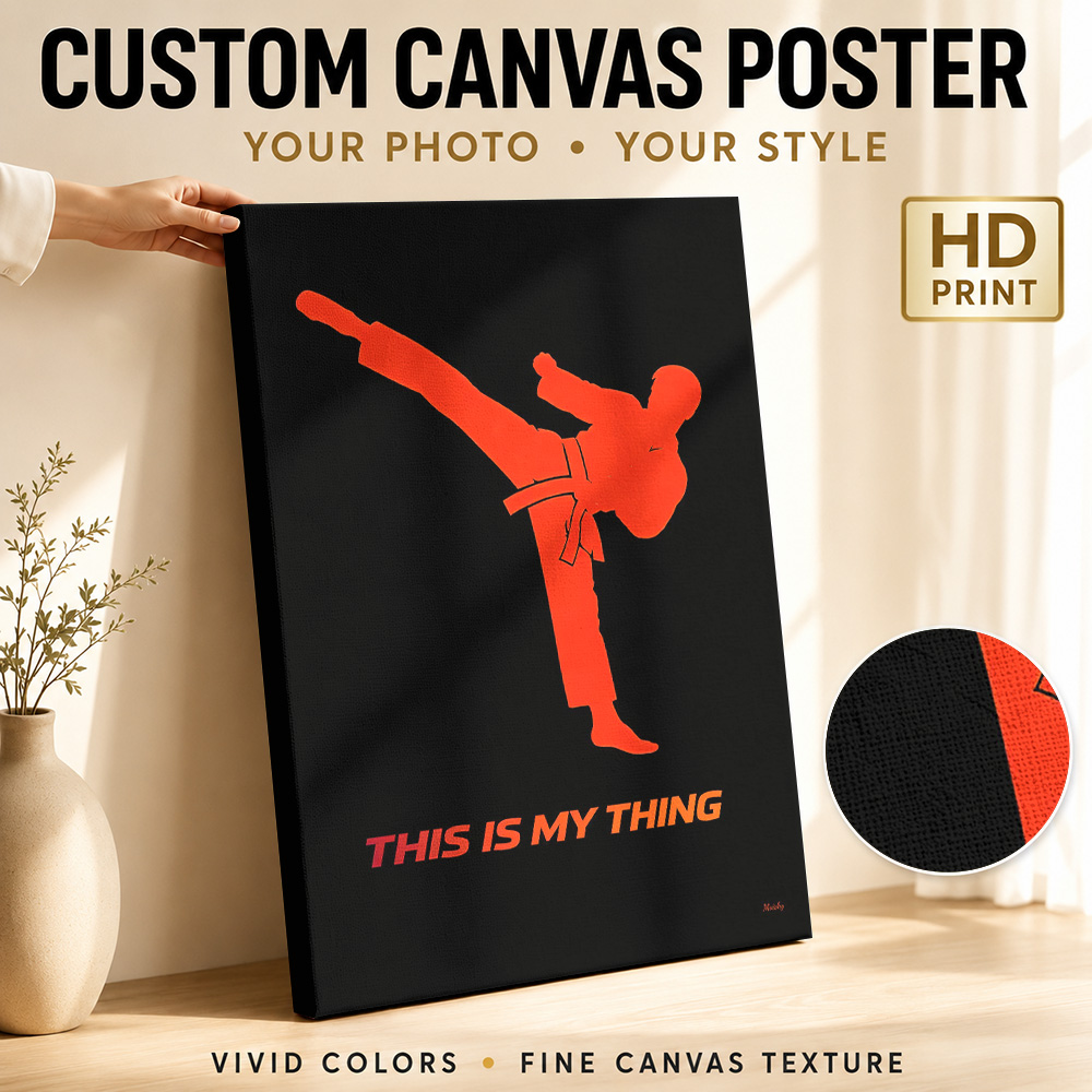 Affiche sur toile avec silhoue - Japanese Minimalist Lifestyle avis et prix