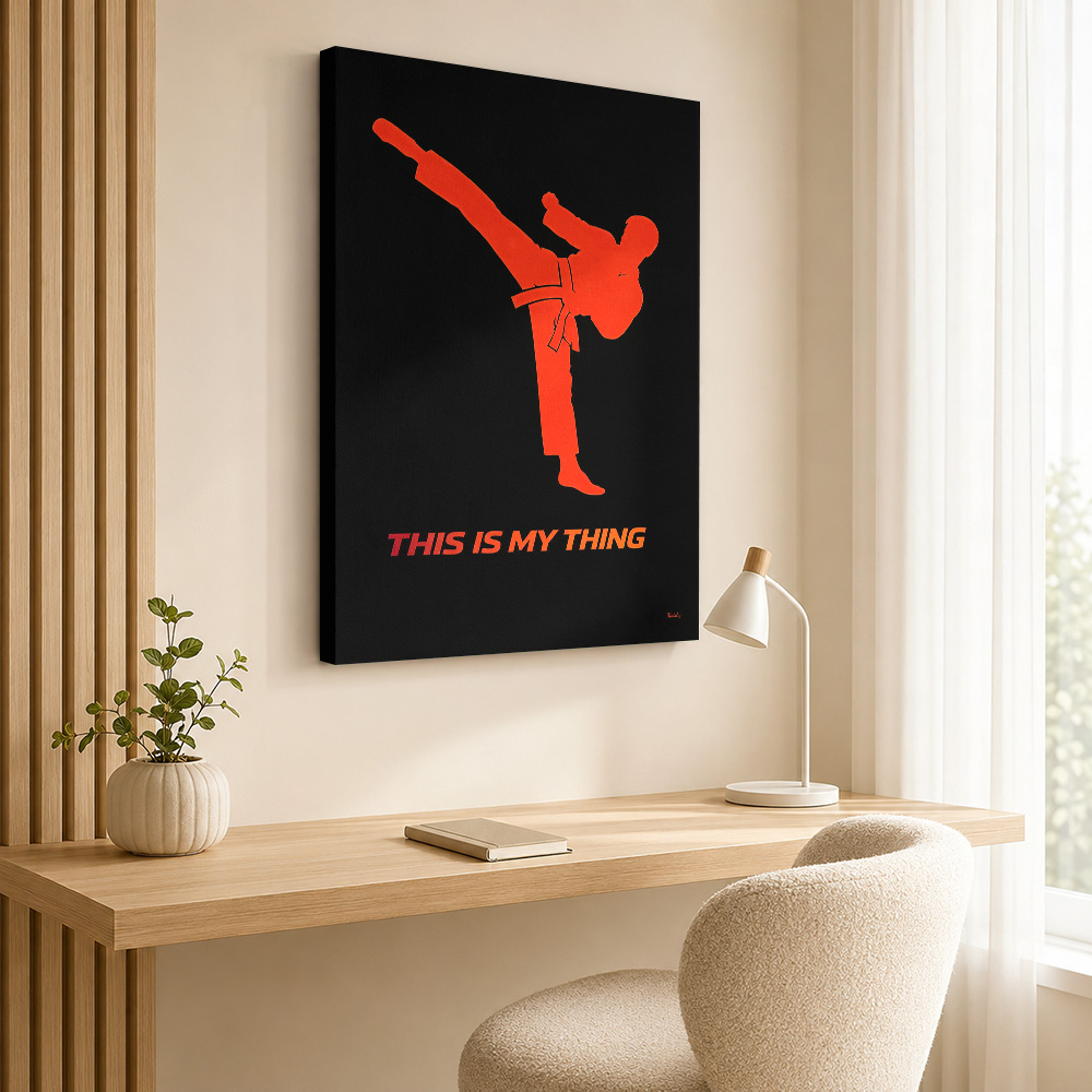 Affiche sur toile avec silhoue - Japanese Minimalist Lifestyle avis et prix