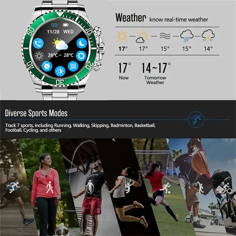 AIWEYS-Montre Connectée AW12 p - Japanese Active Lifestyle avis et prix