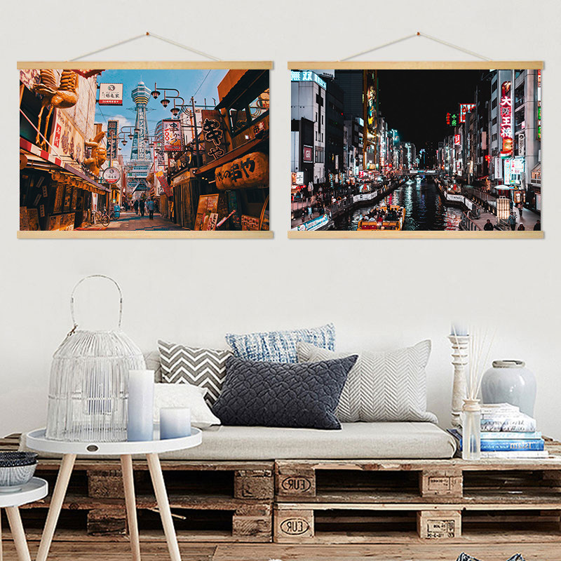 Peinture sur toile représentan - Japanese Restaurant Lifestyle avis et prix