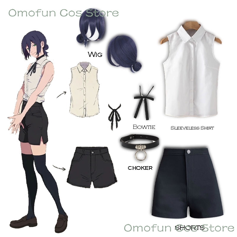 Reze – Costume de Cosplay, che - Japanese Lifestyle avis et prix