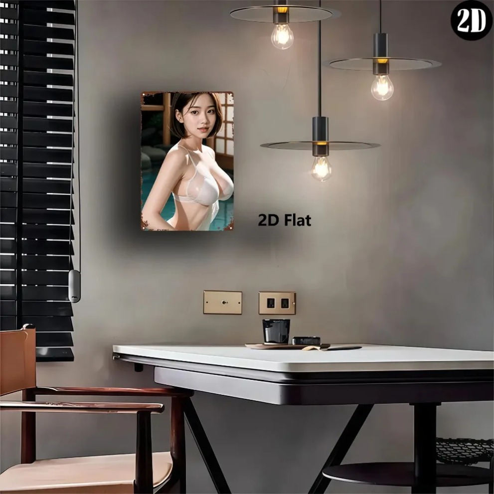 Art mural en métal élégant rep - Japanese Lifestyle avis et prix