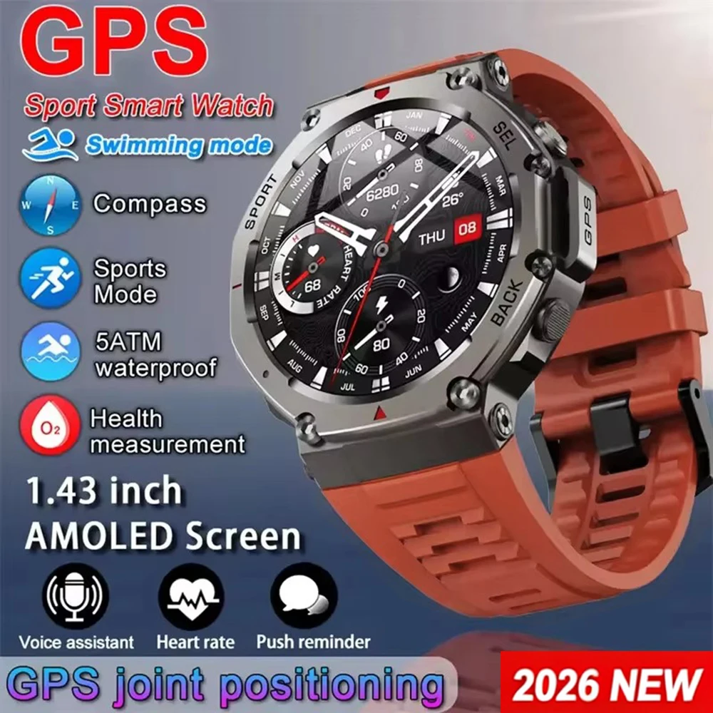 Montre connectée pour homme GP - Japanese Active Lifestyle avis et prix