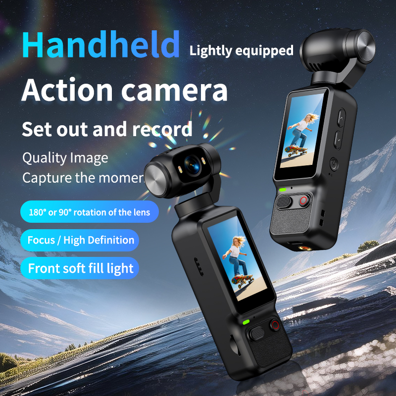 Caméra de vlog portable HD 108 - Japanese Active Lifestyle avis et prix