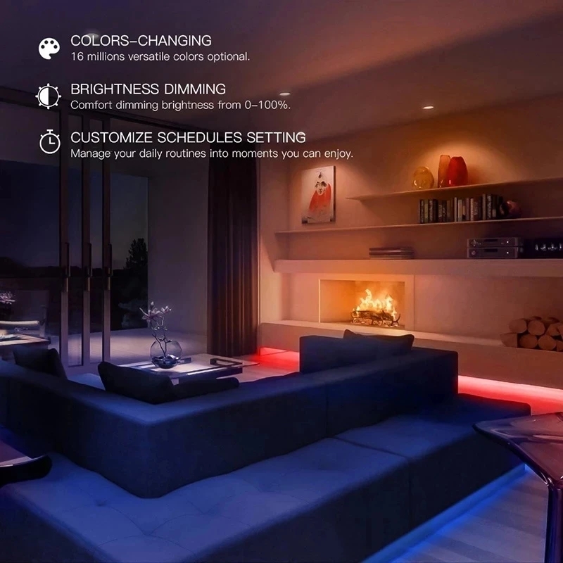 Yeelight-Bande lumineuse LED i - Yeelight Light Lightstrip avis et prix