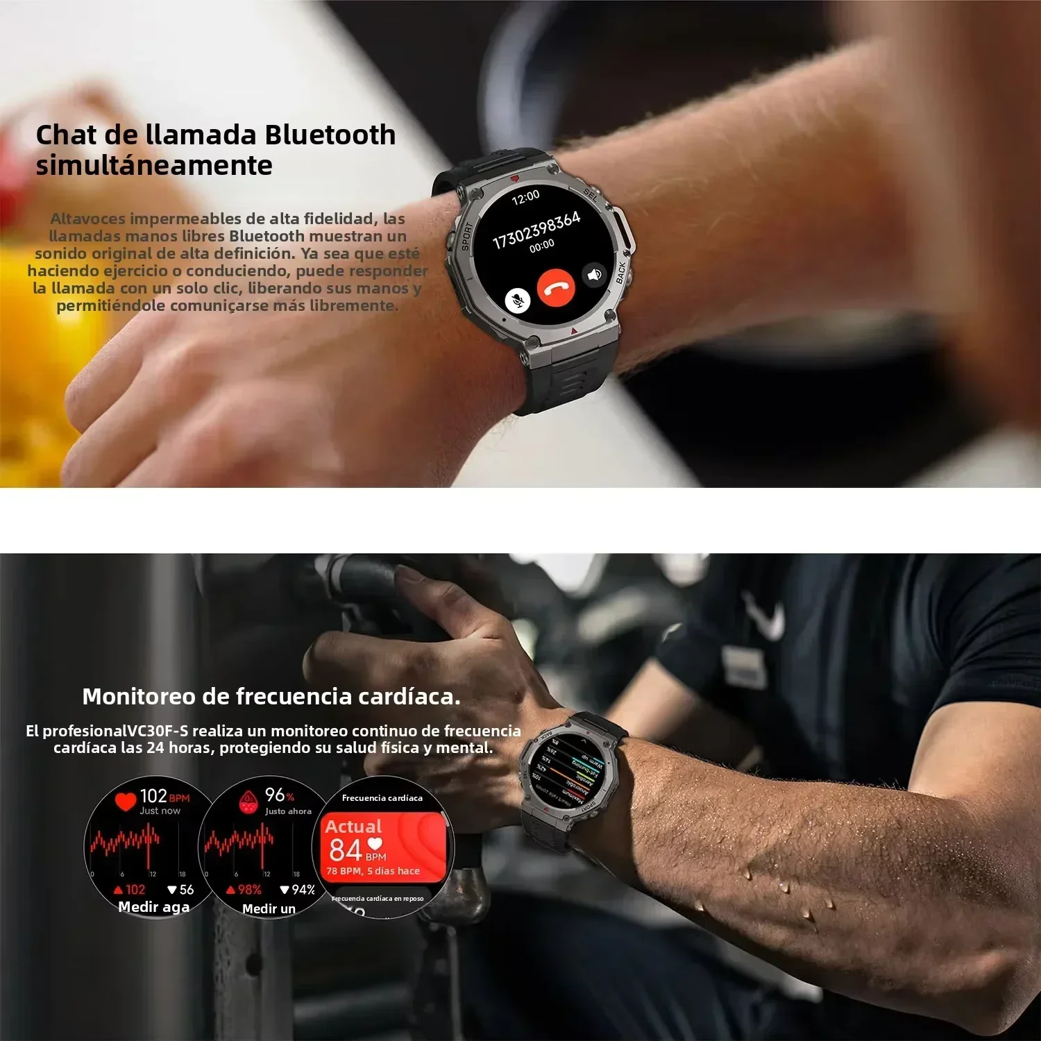 Montre connectée pour homme GP - Japanese Active Lifestyle avis et prix