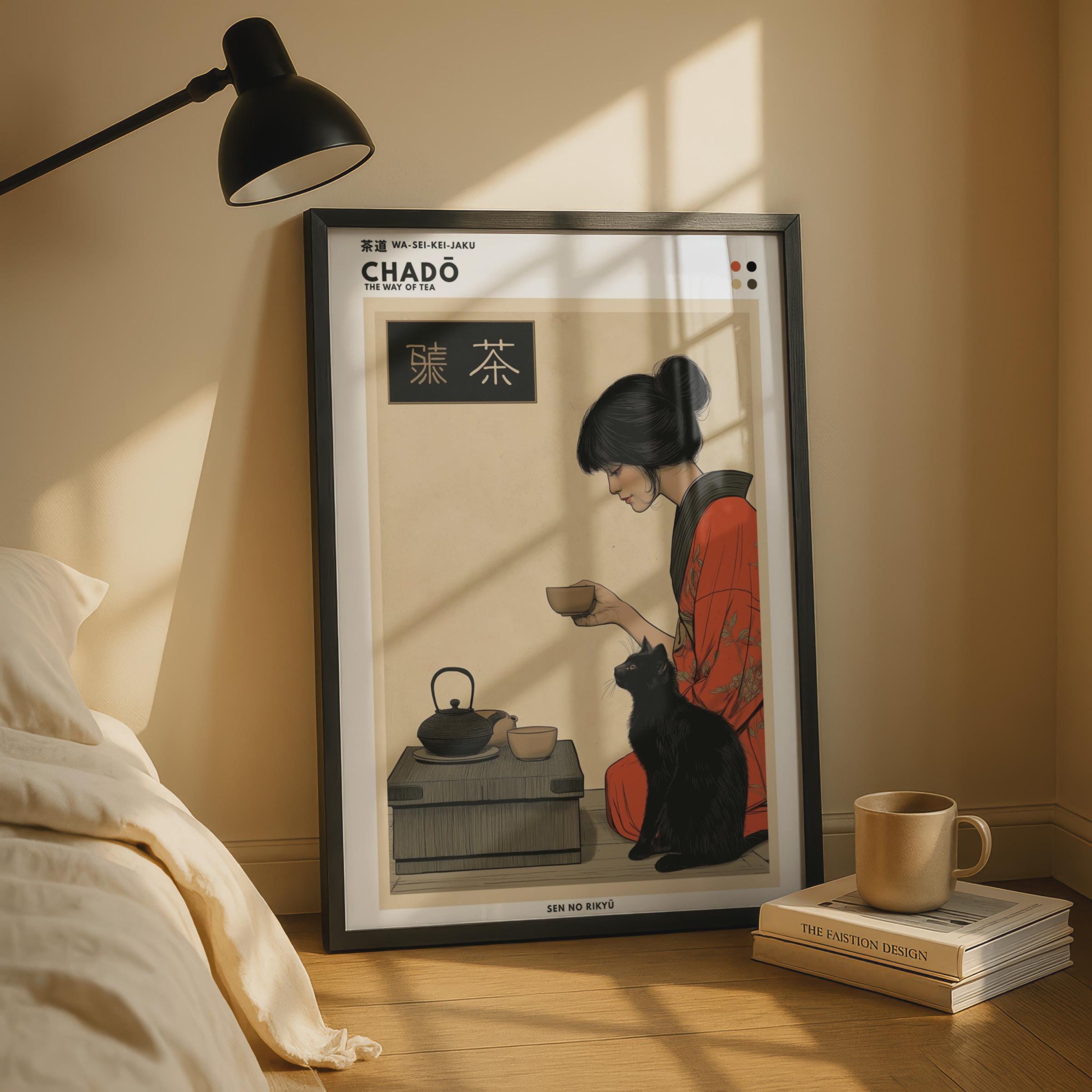 Affiche minimaliste japonaise  - Japanese Minimalist Lifestyle avis et prix