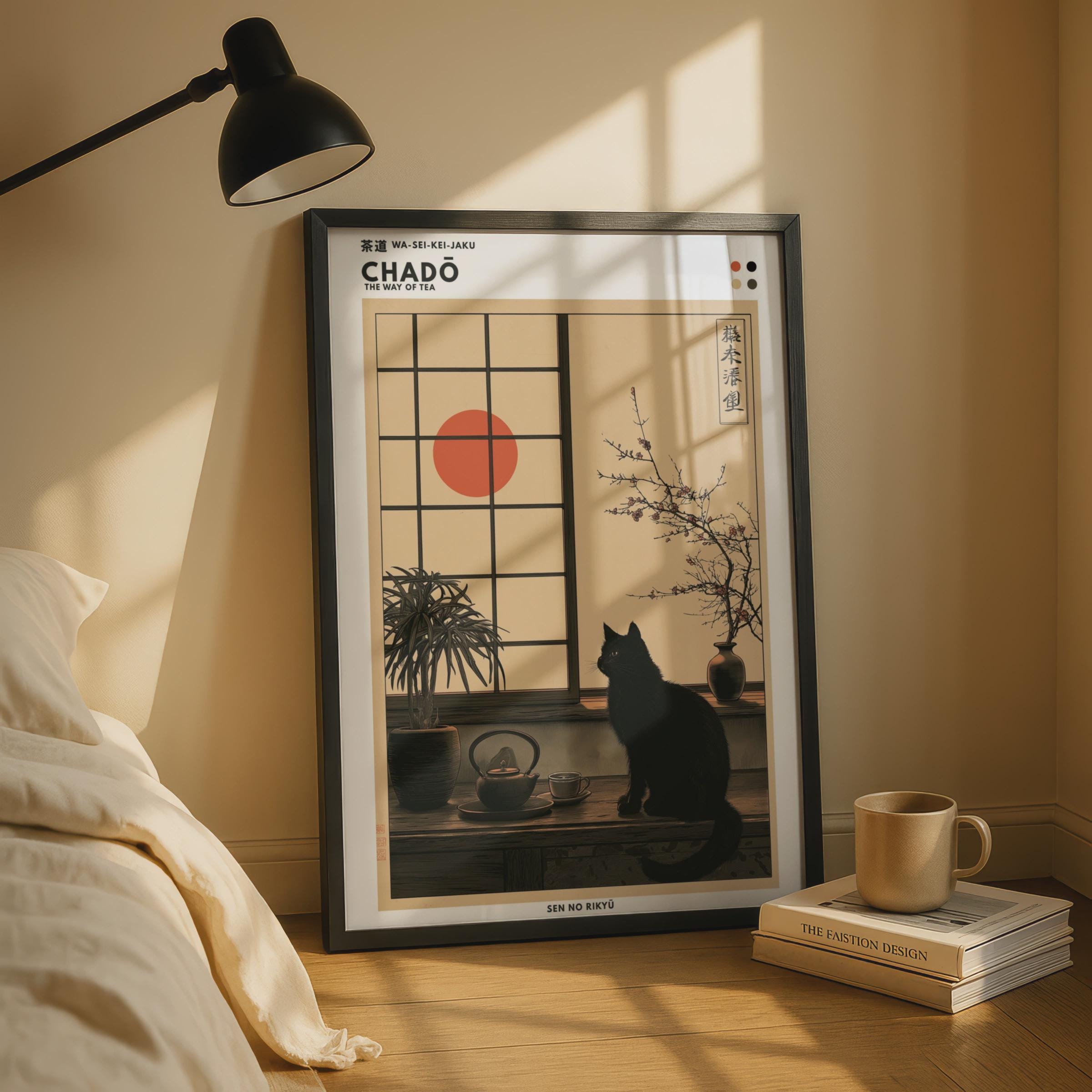 Affiche minimaliste japonaise  - Japanese Minimalist Lifestyle avis et prix